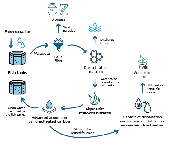SALTECH Technology Simple Representation