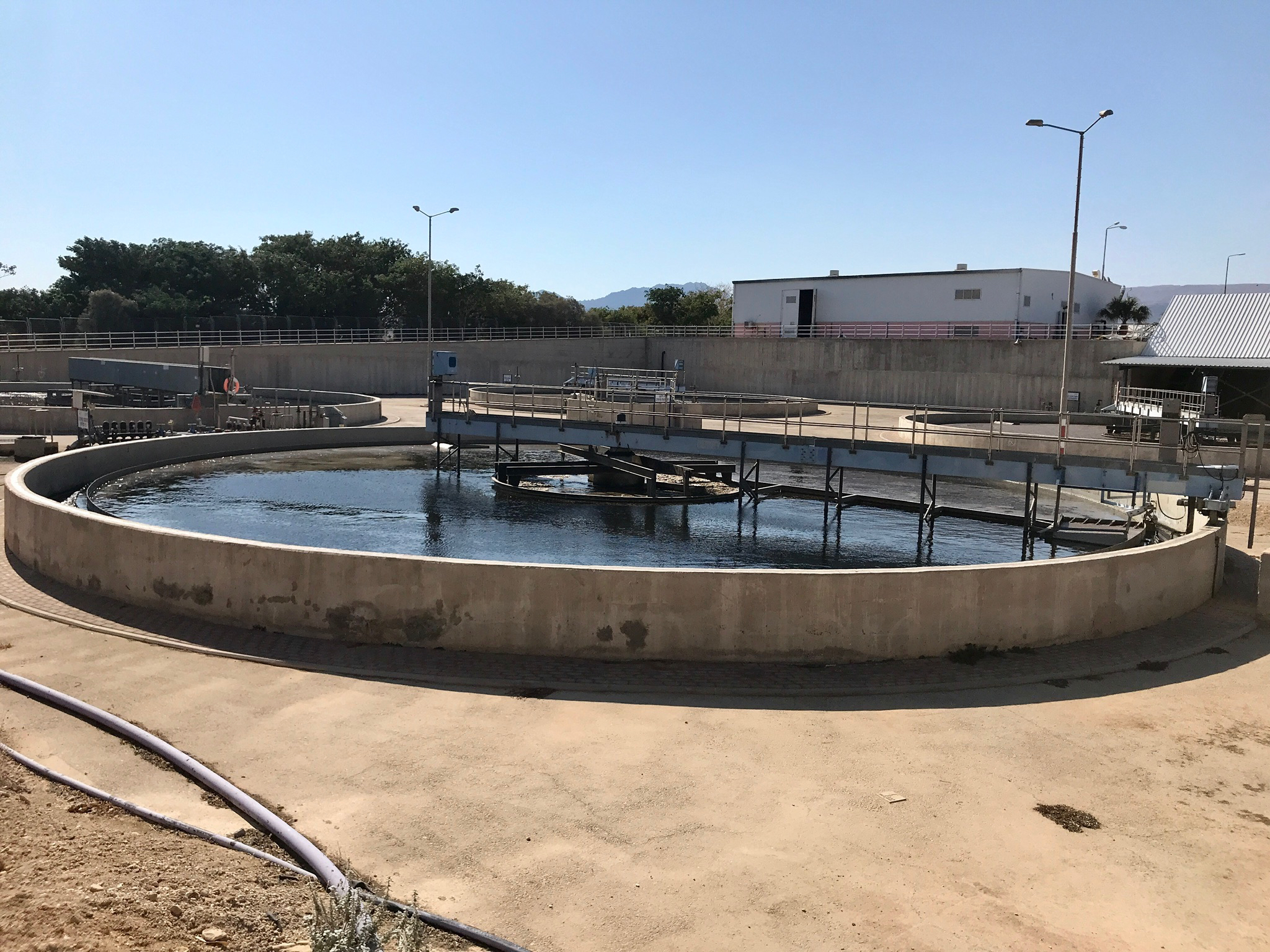 Eilat Water Treatment Plant