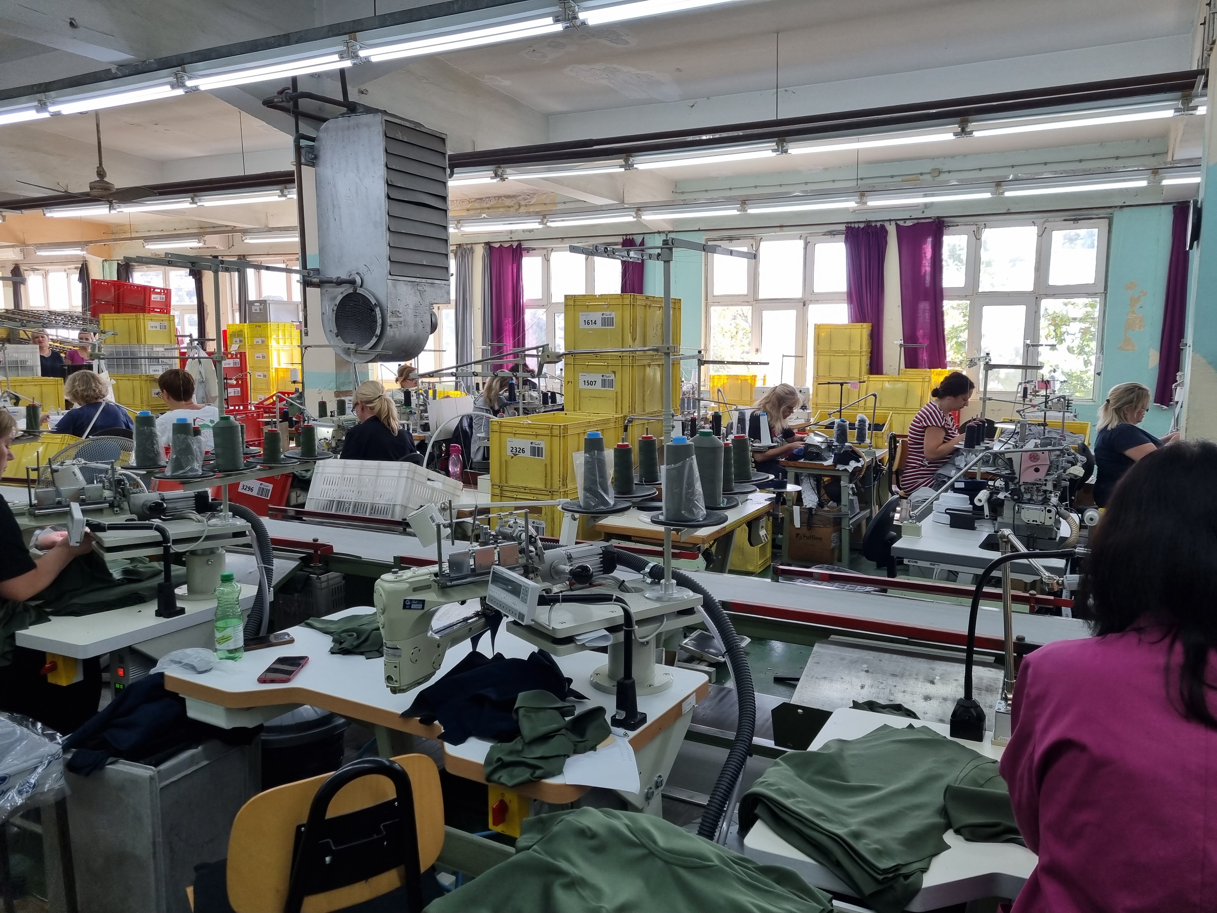 Galeb Factory - Sewing Station