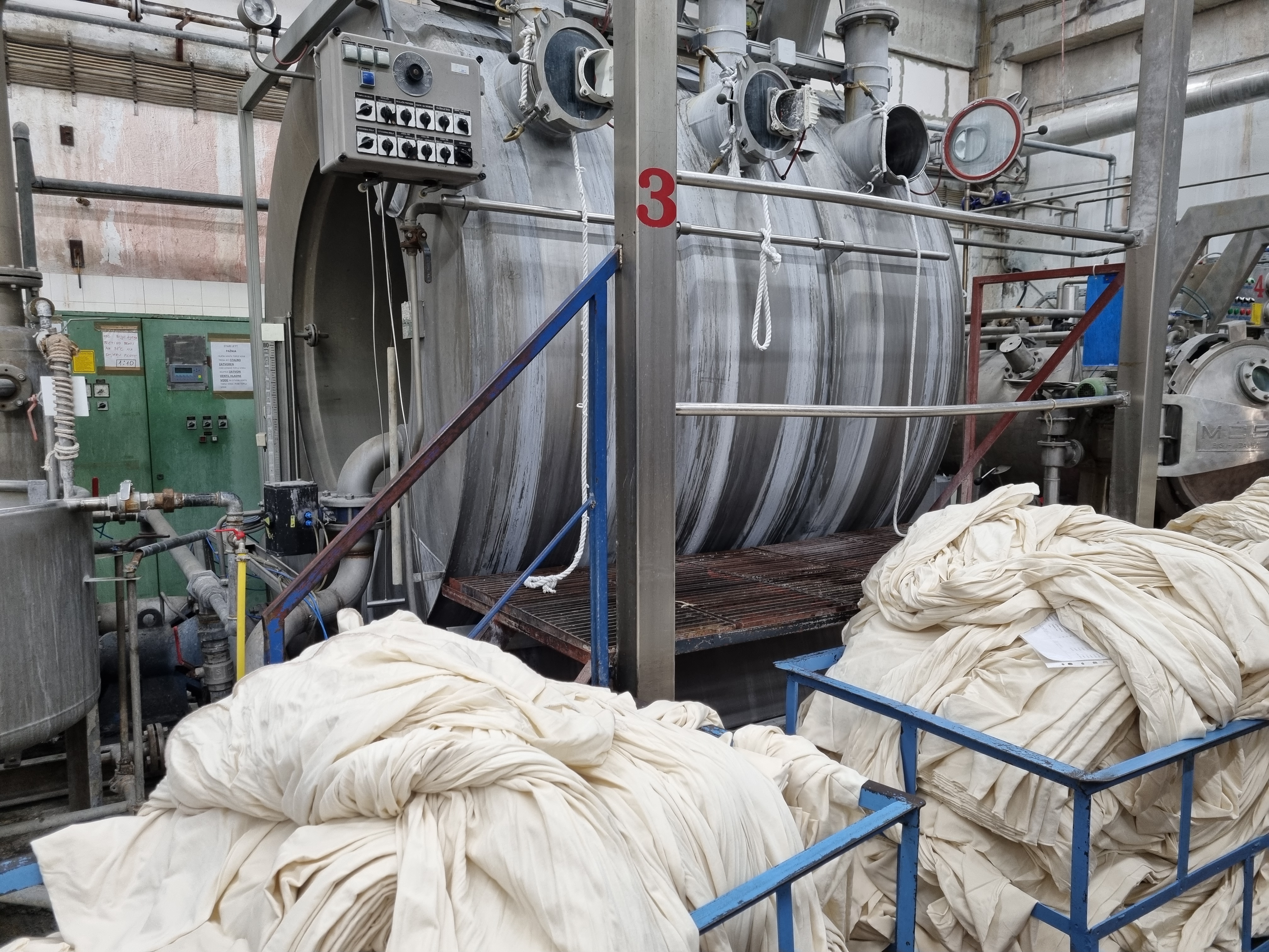 Galeb Factory - Fabric Plant